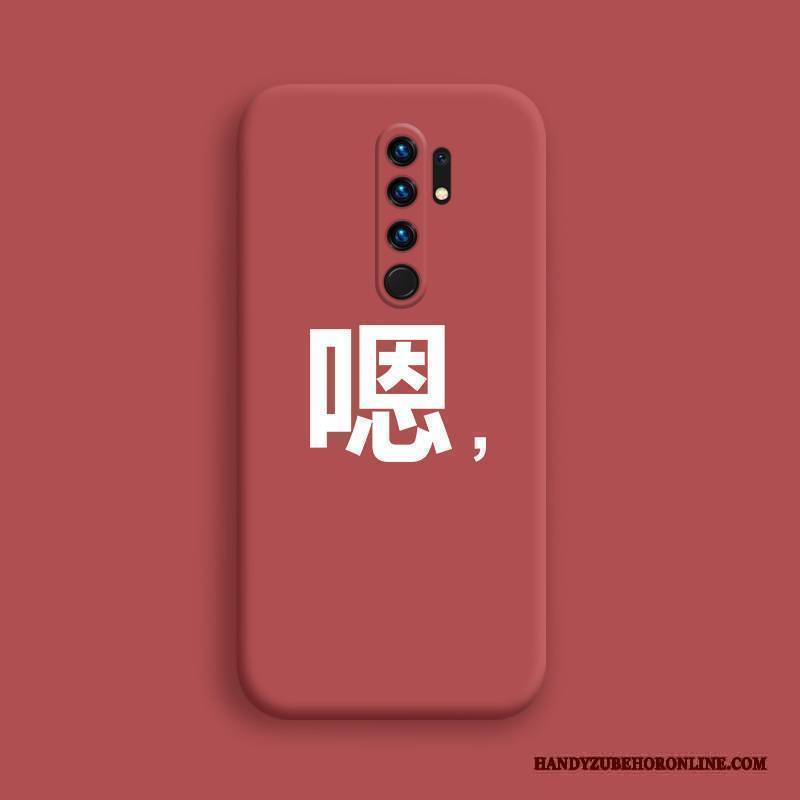 Hülle Redmi 9 Taschen Schlank Trend, Case Redmi 9 Silikon Gelb Anti-sturz