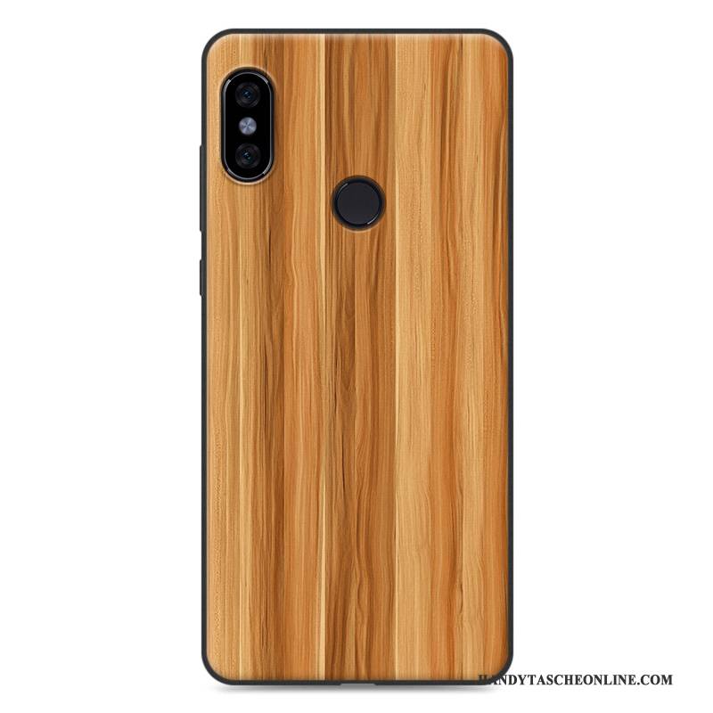 Hülle Redmi Note 5 Gemalt Rot Mini, Case Redmi Note 5 Schutz Handyhüllen Anti-sturz