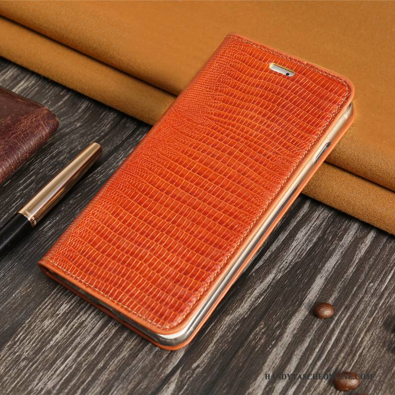 Hülle Redmi Note 5 Pro Lederhülle Business Rosa, Case Redmi Note 5 Pro Weiche Mini Rot