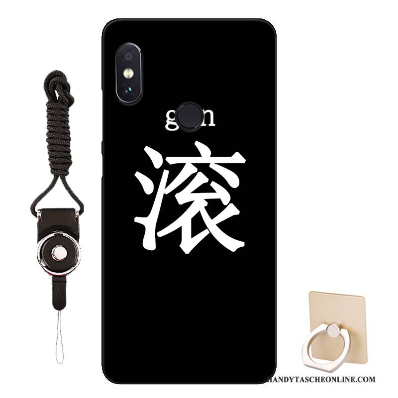 Hülle Redmi Note 5 Pro Schutz Angepasst Mini, Case Redmi Note 5 Pro Weiche Muster Rot