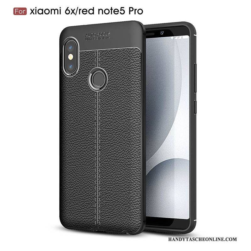 Hülle Redmi Note 5 Pro Silikon Anti-sturz Neu, Case Redmi Note 5 Pro Kreativ Mini Persönlichkeit