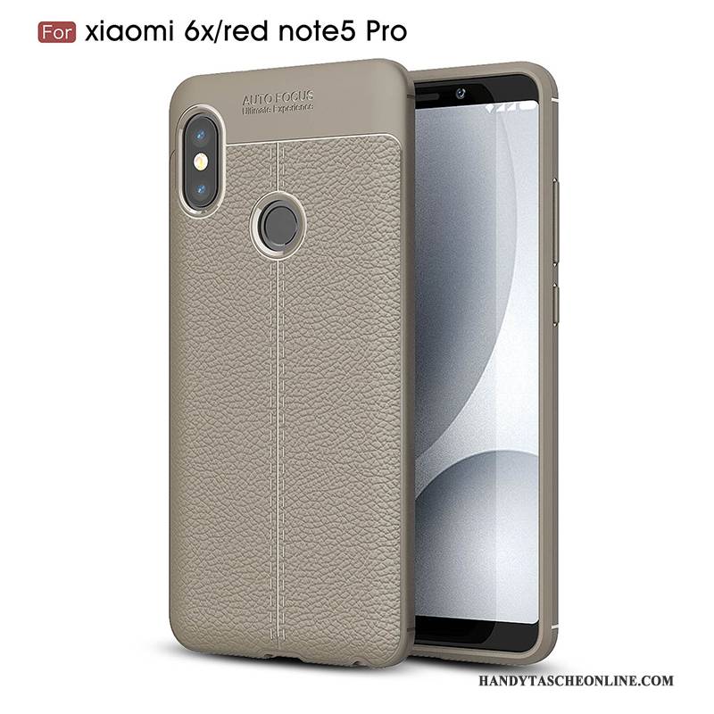 Hülle Redmi Note 5 Pro Silikon Anti-sturz Neu, Case Redmi Note 5 Pro Kreativ Mini Persönlichkeit