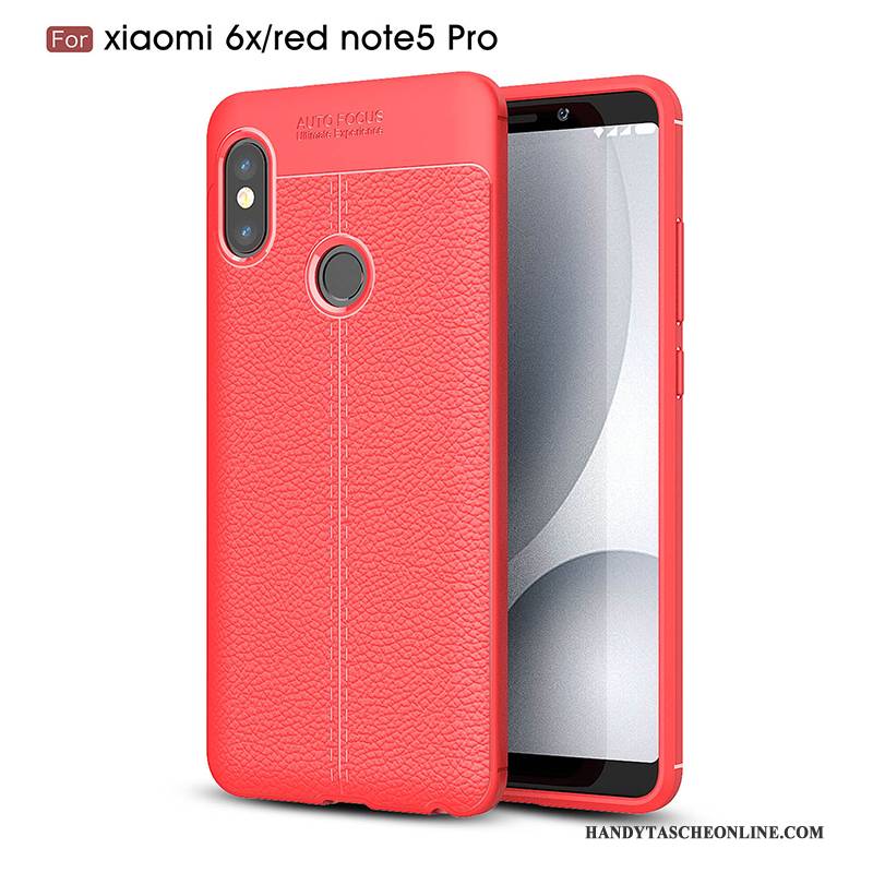 Hülle Redmi Note 5 Pro Silikon Anti-sturz Neu, Case Redmi Note 5 Pro Kreativ Mini Persönlichkeit