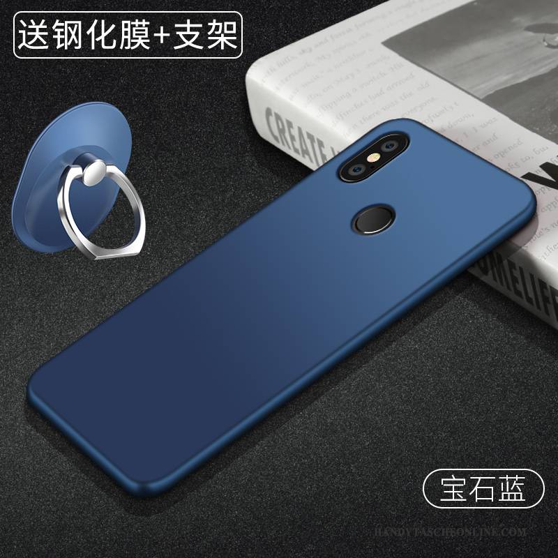 Hülle Redmi Note 5 Silikon Anti-sturz Rot, Case Redmi Note 5 Schutz Handyhüllen Leicht