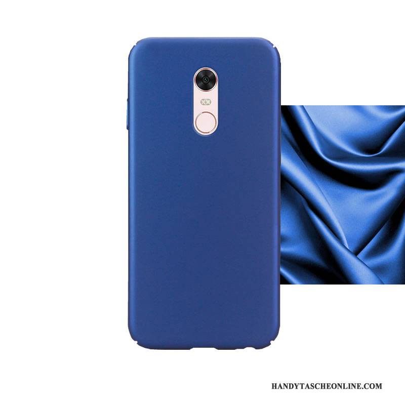 Hülle Redmi Note 5 Taschen Farbe Nubuck, Case Redmi Note 5 Schutz Rot Schwer