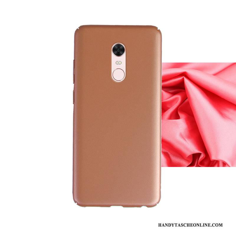 Hülle Redmi Note 5 Taschen Farbe Nubuck, Case Redmi Note 5 Schutz Rot Schwer