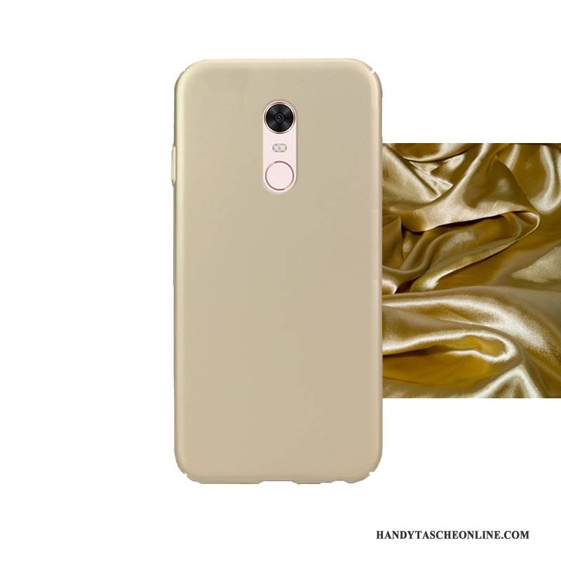 Hülle Redmi Note 5 Taschen Farbe Nubuck, Case Redmi Note 5 Schutz Rot Schwer