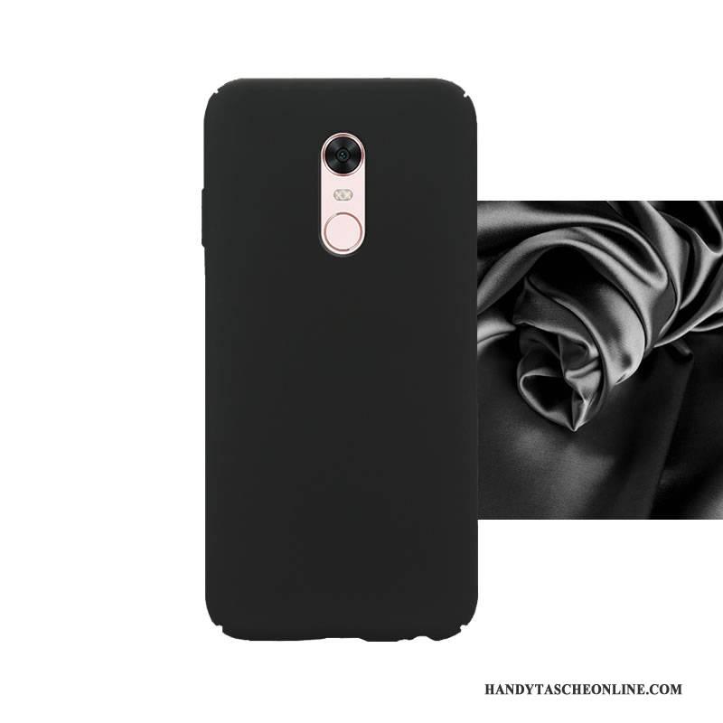 Hülle Redmi Note 5 Taschen Farbe Nubuck, Case Redmi Note 5 Schutz Rot Schwer