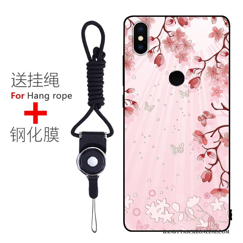 Hülle Redmi Note 5 Weiche Nubuck Angepasst, Case Redmi Note 5 Silikon Handyhüllen Rosa