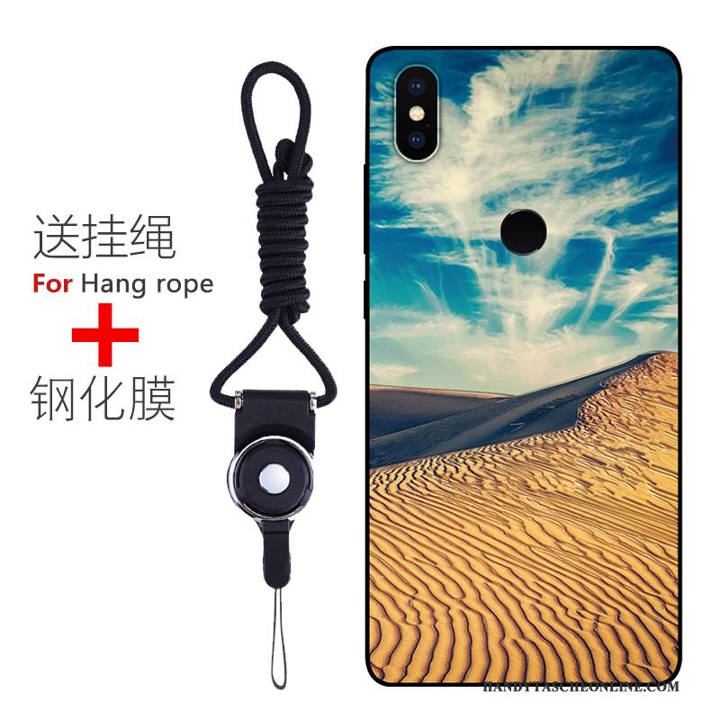 Hülle Redmi Note 5 Weiche Nubuck Angepasst, Case Redmi Note 5 Silikon Handyhüllen Rosa