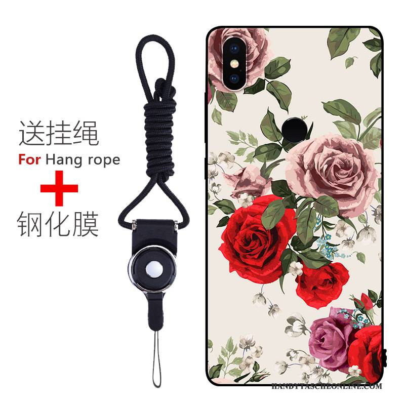 Hülle Redmi Note 5 Weiche Nubuck Angepasst, Case Redmi Note 5 Silikon Handyhüllen Rosa