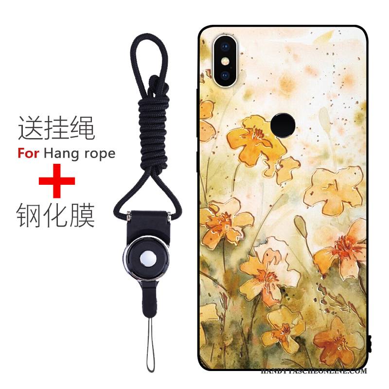 Hülle Redmi Note 5 Weiche Nubuck Angepasst, Case Redmi Note 5 Silikon Handyhüllen Rosa