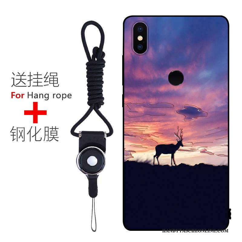 Hülle Redmi Note 5 Weiche Nubuck Angepasst, Case Redmi Note 5 Silikon Handyhüllen Rosa