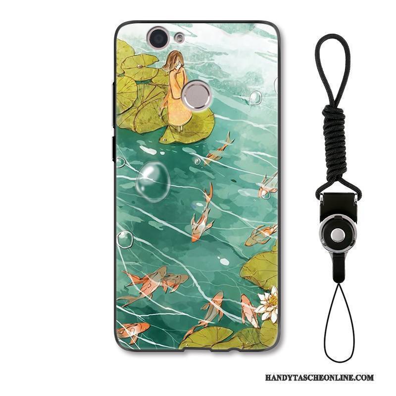 Hülle Redmi Note 5a Kreativ Hängende Verzierungen Karpfen, Case Redmi Note 5a Taschen Mini Chinesische Art