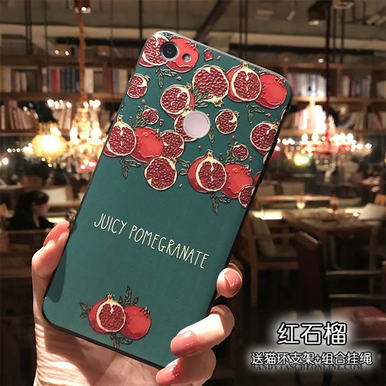 Hülle Redmi Note 5a Kreativ Persönlichkeit Hängende Verzierungen, Case Redmi Note 5a Taschen Chinesische Art Handyhüllen