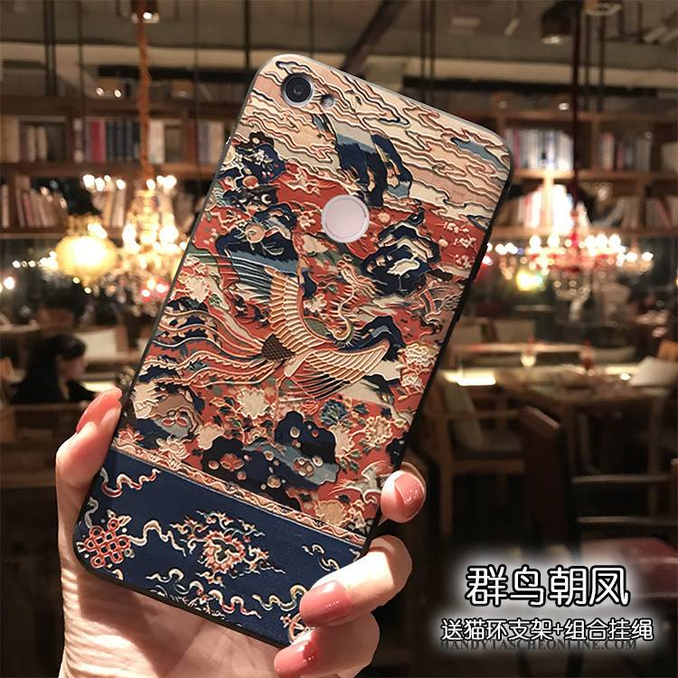 Hülle Redmi Note 5a Kreativ Persönlichkeit Hängende Verzierungen, Case Redmi Note 5a Taschen Chinesische Art Handyhüllen