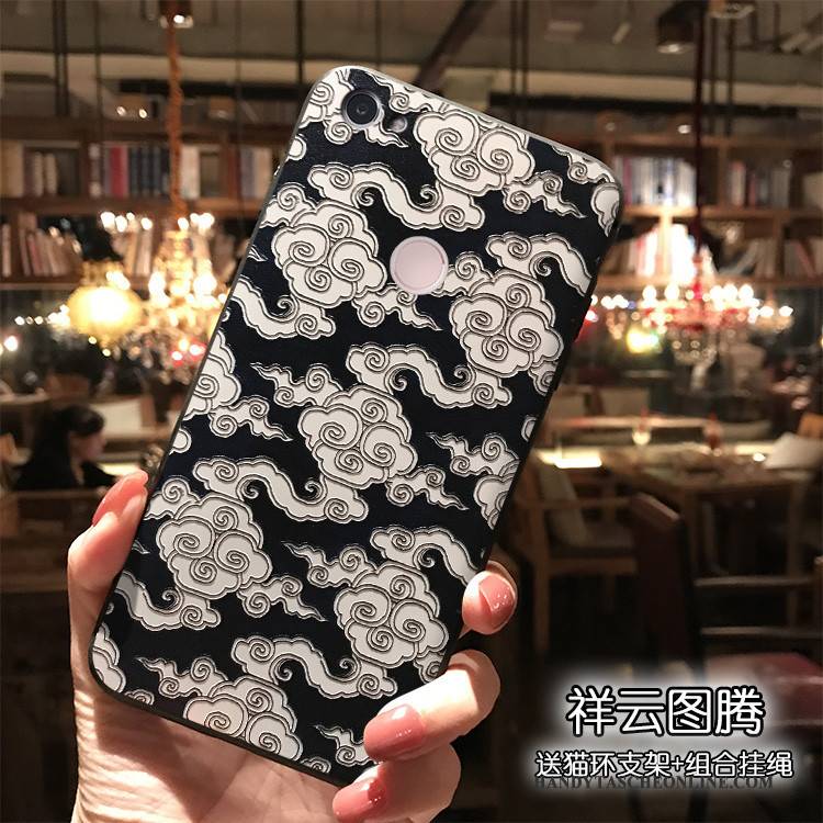 Hülle Redmi Note 5a Kreativ Persönlichkeit Hängende Verzierungen, Case Redmi Note 5a Taschen Chinesische Art Handyhüllen