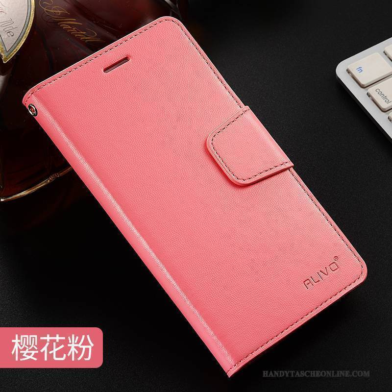 Hülle Redmi Note 5a Lederhülle Rot Mini, Case Redmi Note 5a Silikon Handyhüllen