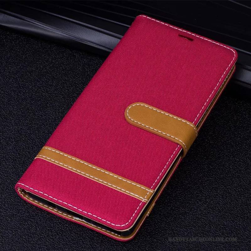 Hülle Redmi Note 5a Schutz Handyhüllen Mini, Case Redmi Note 5a Halterung Rot Schwarz