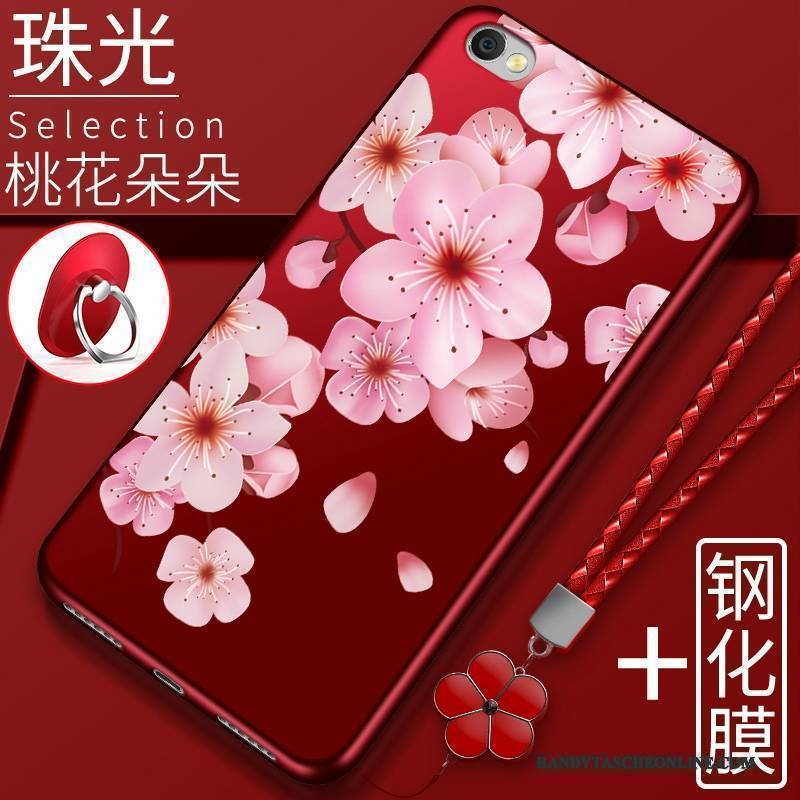 Hülle Redmi Note 5a Schutz Handyhüllen Trend, Case Redmi Note 5a Kreativ Hoch Rot