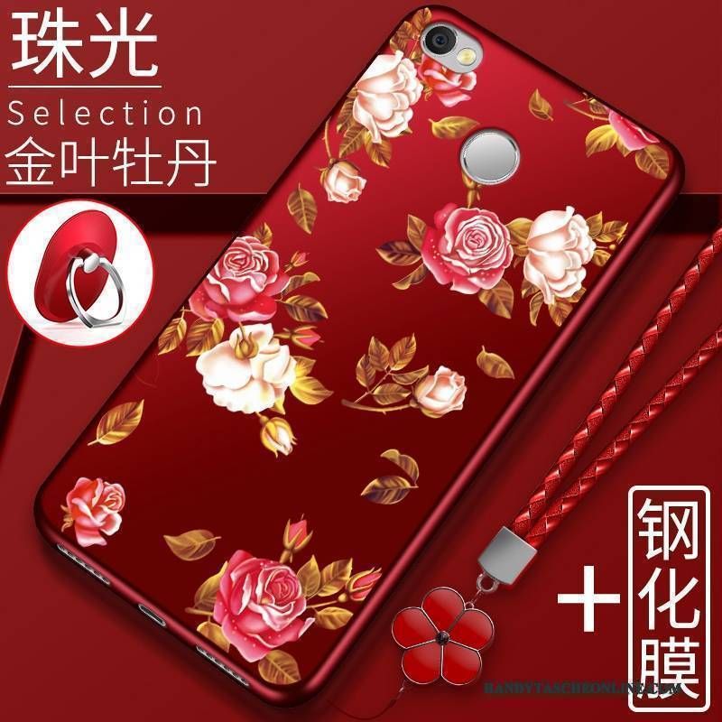 Hülle Redmi Note 5a Schutz Handyhüllen Trend, Case Redmi Note 5a Kreativ Hoch Rot