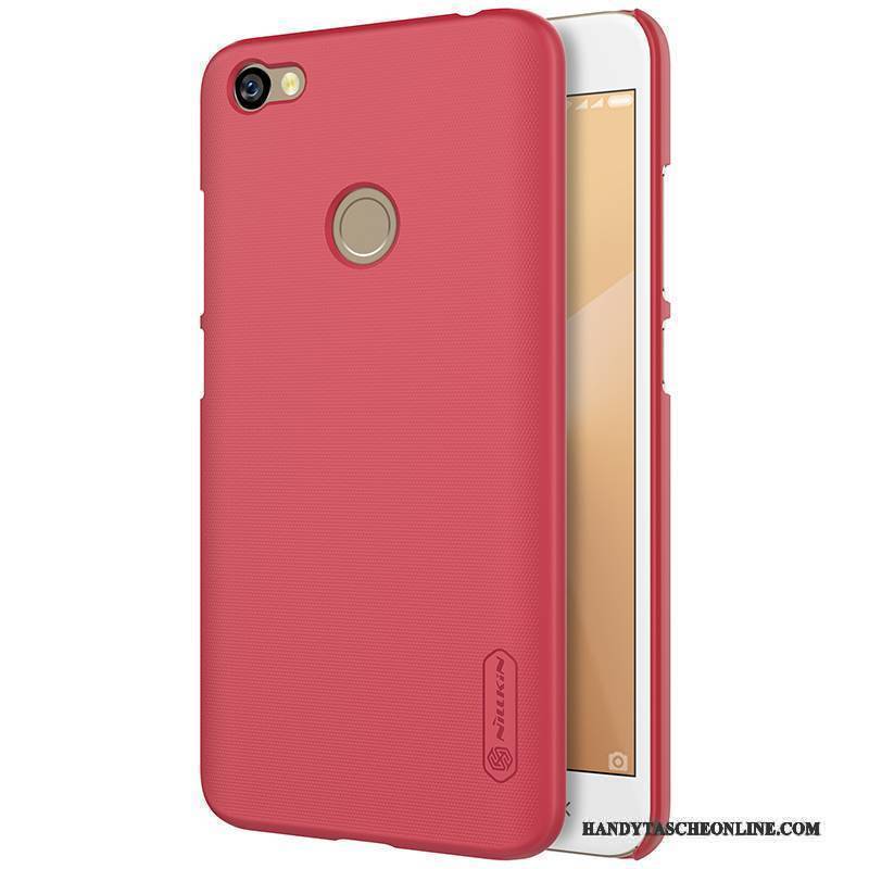 Hülle Redmi Note 5a Schutz Hoch Schwer, Case Redmi Note 5a Handyhüllen Nubuck