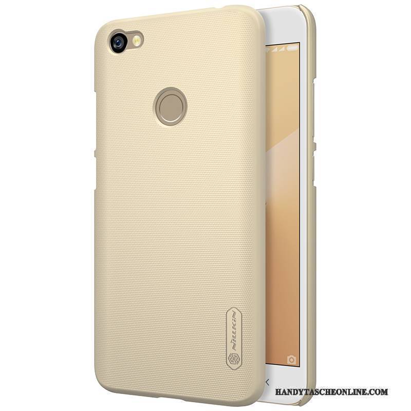 Hülle Redmi Note 5a Schutz Hoch Schwer, Case Redmi Note 5a Handyhüllen Nubuck