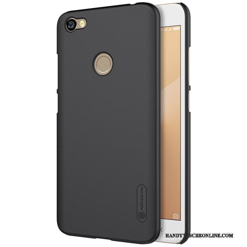 Hülle Redmi Note 5a Schutz Hoch Schwer, Case Redmi Note 5a Handyhüllen Nubuck