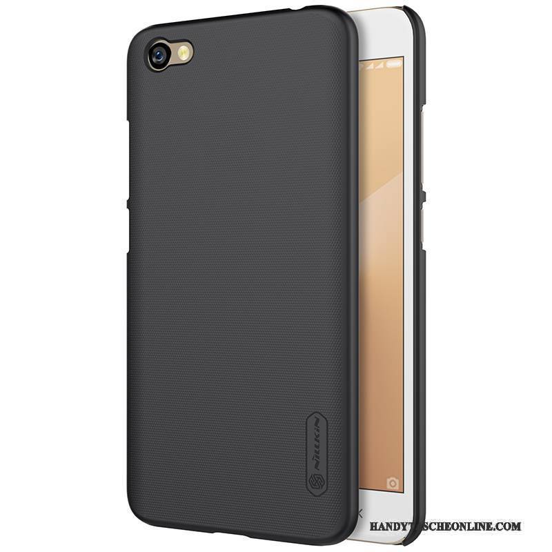 Hülle Redmi Note 5a Schutz Nubuck Gold, Case Redmi Note 5a Weiß Hoch