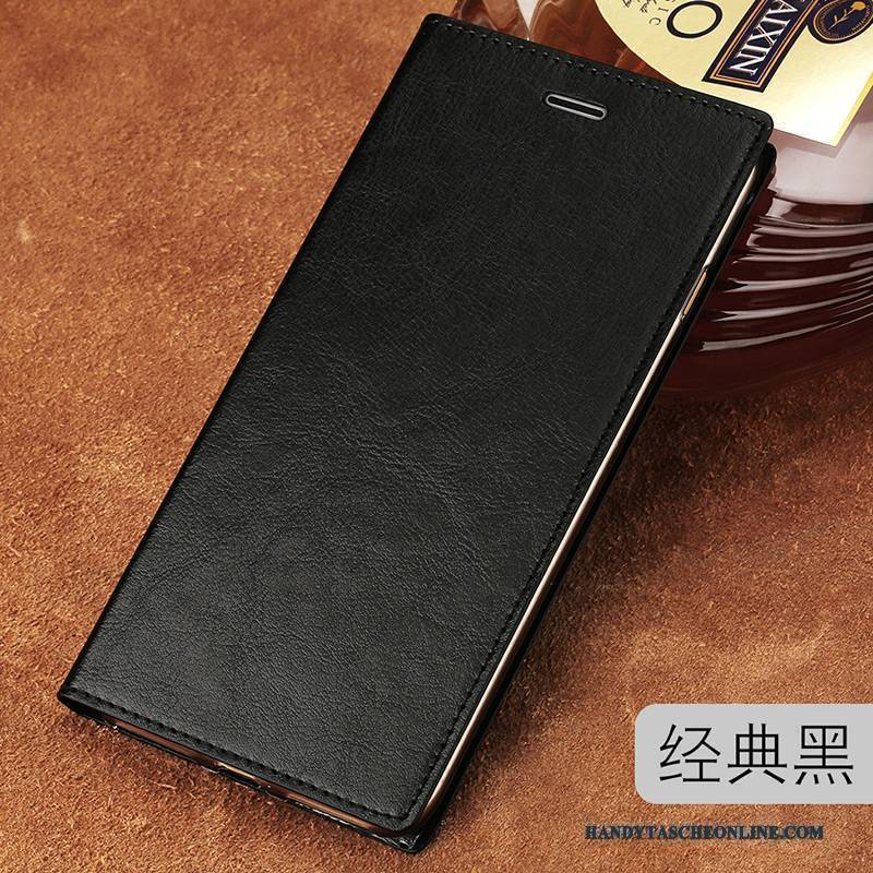 Hülle Redmi Note 5a Schutz Schwarz Mini, Case Redmi Note 5a Taschen Handyhüllen Einfach