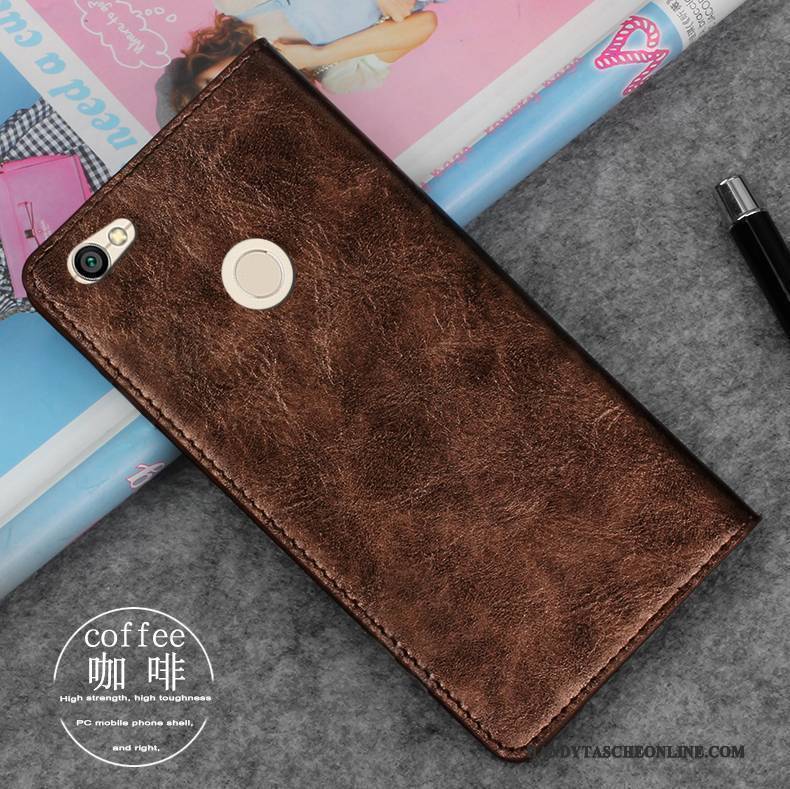 Hülle Redmi Note 5a Silikon Handyhüllen Anti-sturz, Case Redmi Note 5a Taschen Rot Gold