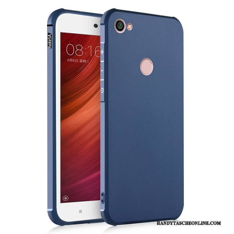 Hülle Redmi Note 5a Silikon Trend Grau, Case Redmi Note 5a Schutz Mini Anti-sturz