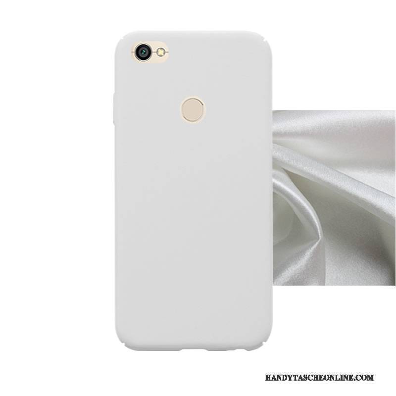 Hülle Redmi Note 5a Taschen Gold Einfarbig, Case Redmi Note 5a Schutz Dünne Farbe