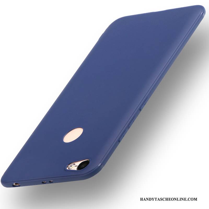 Hülle Redmi Note 5a Taschen Handyhüllen Nubuck, Case Redmi Note 5a Schutz Hoch Rot