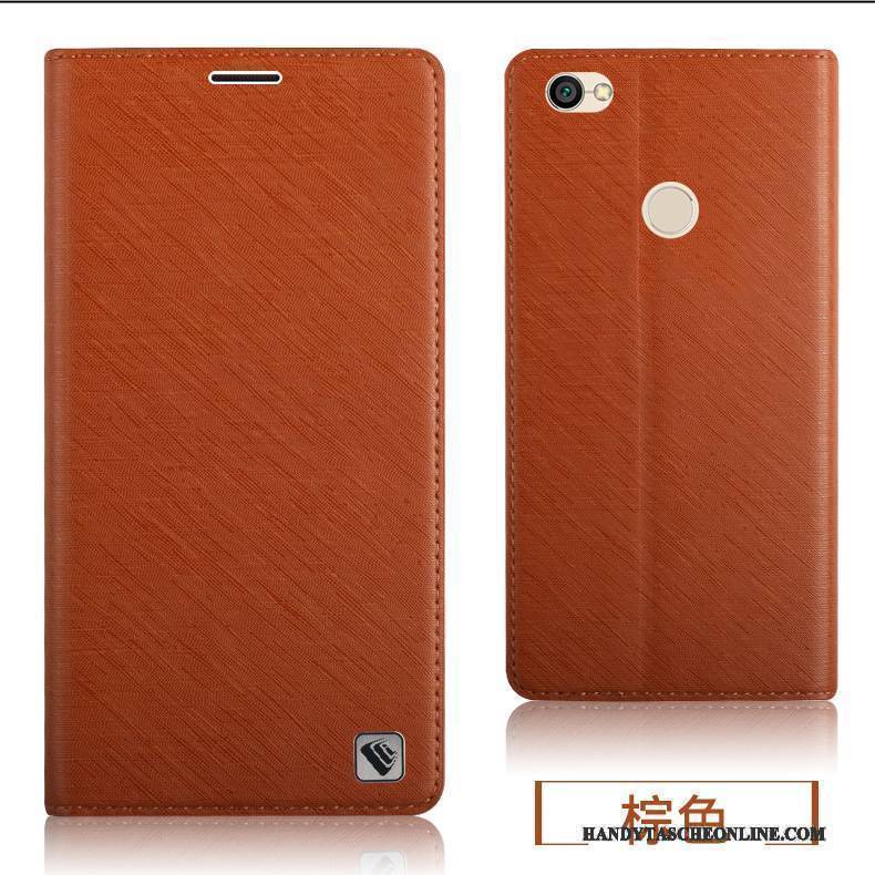 Hülle Redmi Note 5a Weiche Lila Rot, Case Redmi Note 5a Lederhülle Hoch Mini