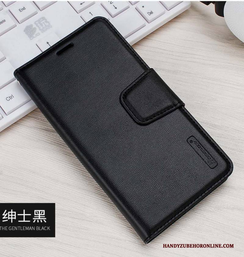 Hülle Redmi Note 6 Pro Lederhülle Mini Hängende Verzierungen, Case Redmi Note 6 Pro Schutz Neu Anti-sturz