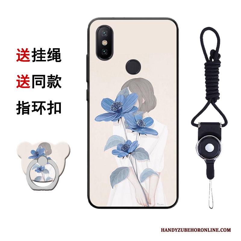 Hülle Redmi Note 6 Pro Schutz Anti-sturz Trend, Case Redmi Note 6 Pro Taschen Neu Handyhüllen