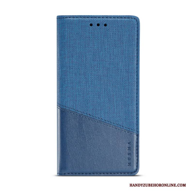 Hülle Redmi Note 6 Pro Weiche Handyhüllen Rot, Case Redmi Note 6 Pro Schutz Karte Mini