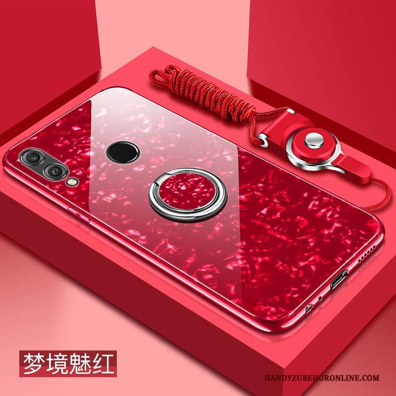 Hülle Redmi Note 7 Kreativ Rot Netto Rot, Case Redmi Note 7 Schutz Nette Trend