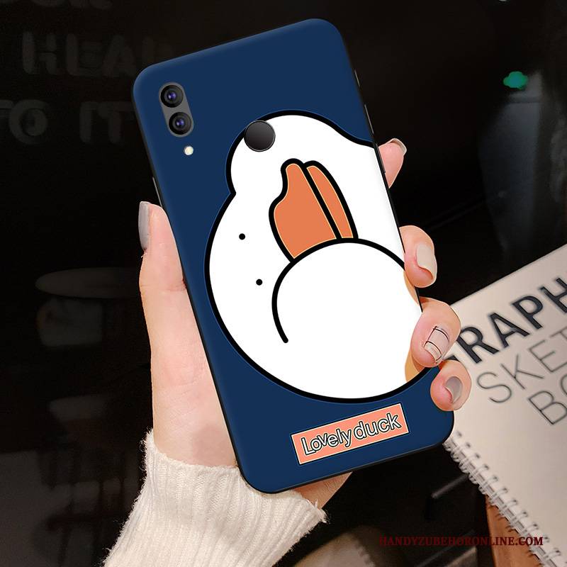 Hülle Redmi Note 7 Weiche Anti-sturz Rot, Case Redmi Note 7 Silikon Nette Handyhüllen