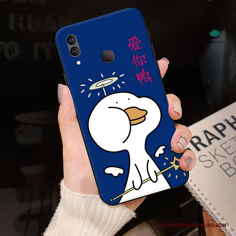 Hülle Redmi Note 7 Weiche Anti-sturz Rot, Case Redmi Note 7 Silikon Nette Handyhüllen