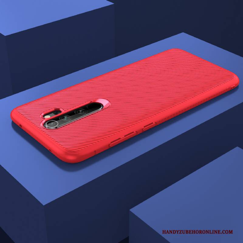 Hülle Redmi Note 8 Pro Rot Für, Case Redmi Note 8 Pro Blau Handyhüllen