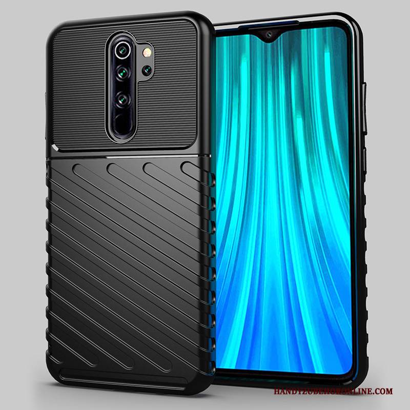 Hülle Redmi Note 8 Pro Silikon Anti-sturz Rot, Case Redmi Note 8 Pro Kreativ Persönlichkeit Handyhüllen