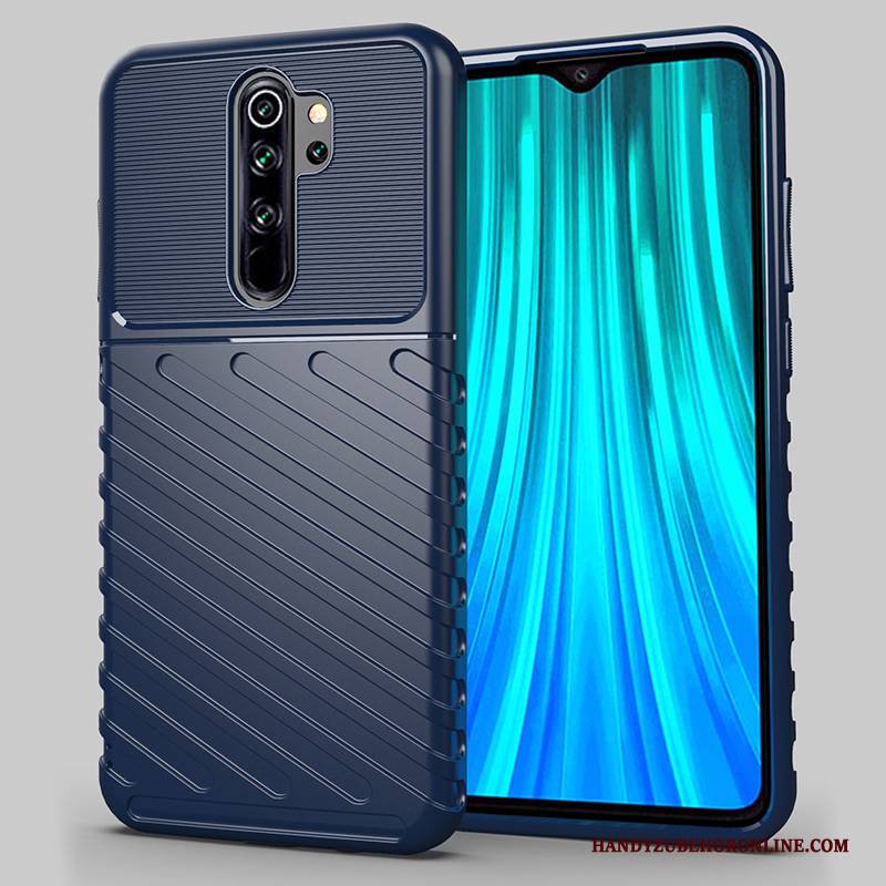 Hülle Redmi Note 8 Pro Silikon Anti-sturz Rot, Case Redmi Note 8 Pro Kreativ Persönlichkeit Handyhüllen