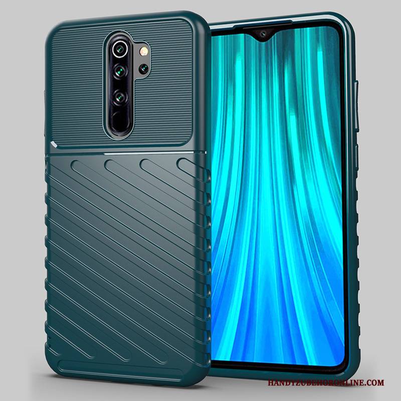 Hülle Redmi Note 8 Pro Silikon Anti-sturz Rot, Case Redmi Note 8 Pro Kreativ Persönlichkeit Handyhüllen