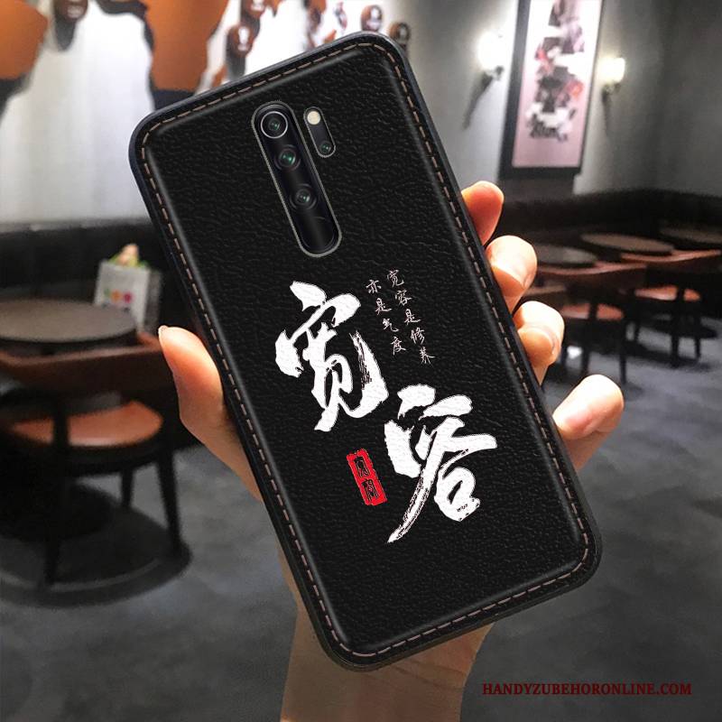 Hülle Redmi Note 8 Pro Silikon Trendmarke Herz, Case Redmi Note 8 Pro Kreativ Persönlichkeit Rot