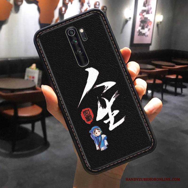 Hülle Redmi Note 8 Pro Silikon Trendmarke Herz, Case Redmi Note 8 Pro Kreativ Persönlichkeit Rot