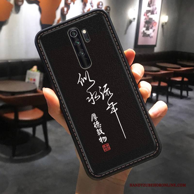 Hülle Redmi Note 8 Pro Silikon Trendmarke Herz, Case Redmi Note 8 Pro Kreativ Persönlichkeit Rot