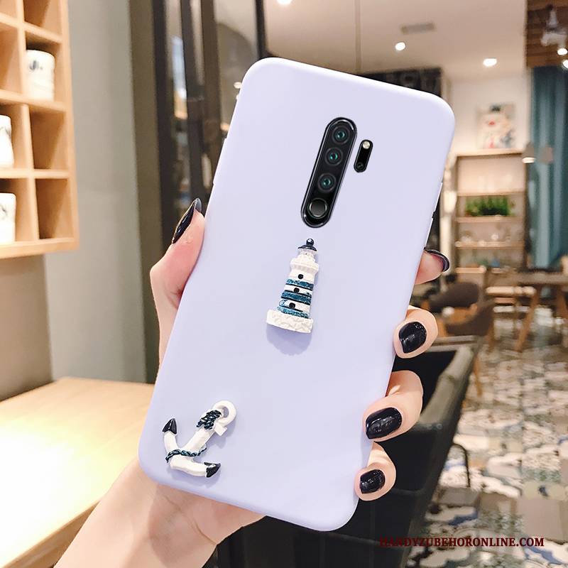 Hülle Redmi Note 8 Pro Weiche Rot Lila, Case Redmi Note 8 Pro Leicht Liebhaber