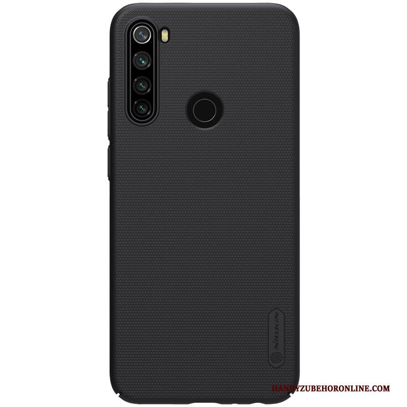 Hülle Redmi Note 8t Halterung Schwarz Gold, Case Redmi Note 8t Taschen Schwer Rot